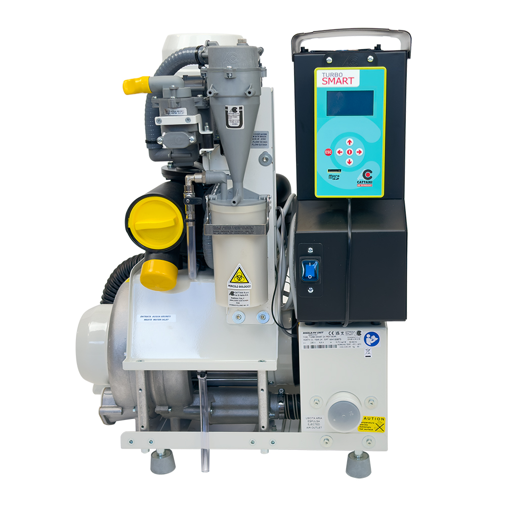 Turbo Smart 2V – Multiple Surgery Suction System