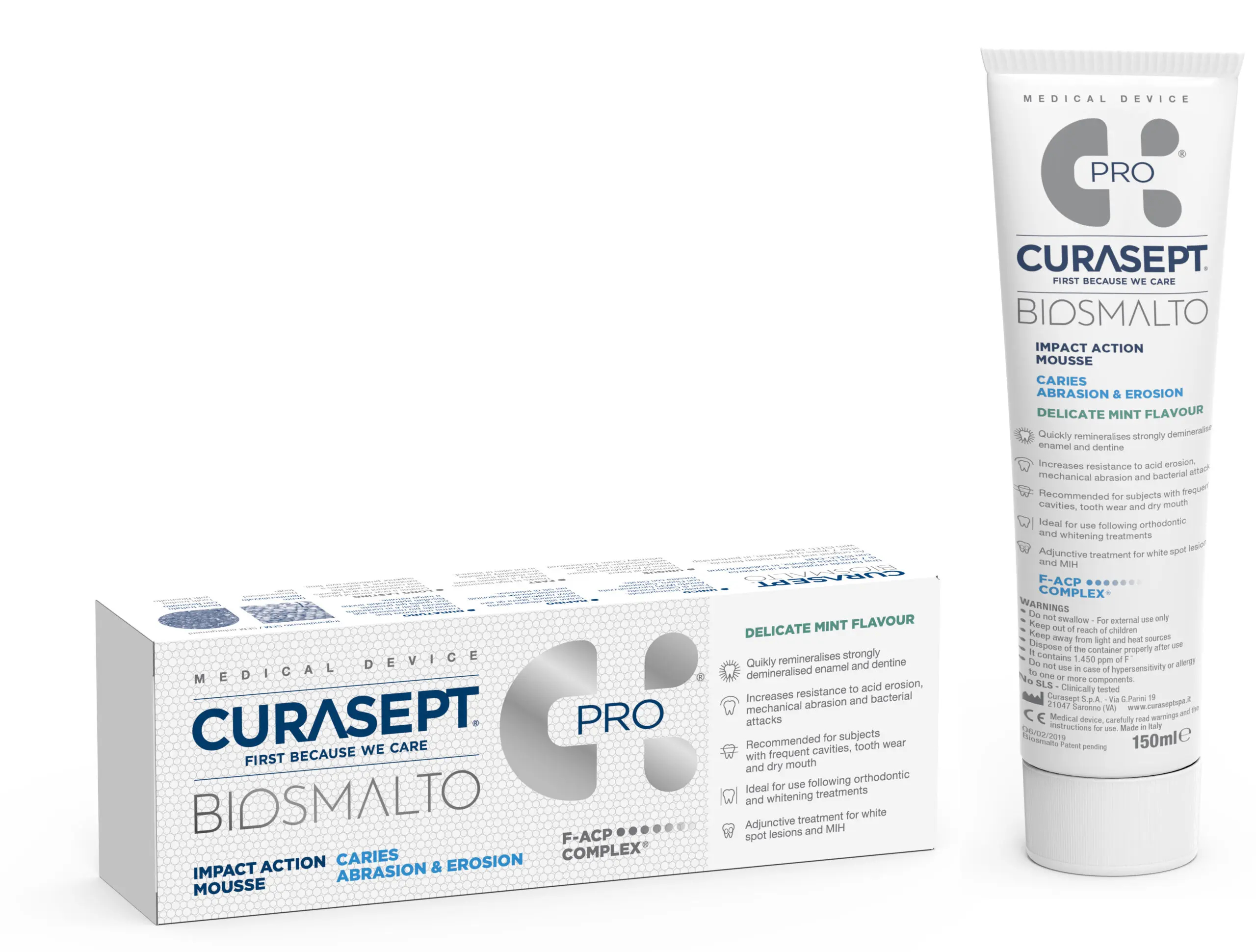 Biosmalto Impact Action Mousse