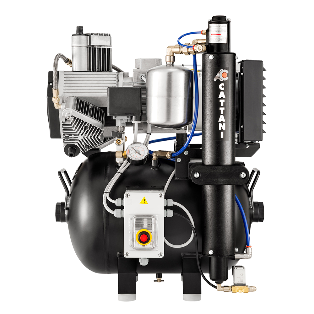 Oil – Less Compressors – Single Surgery to Bespoke Systems for Hospitals