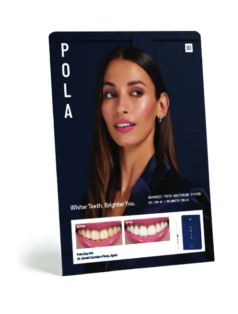 Pola Advanced Tooth Whitening System – A Pola solution for every patient and lifestyle