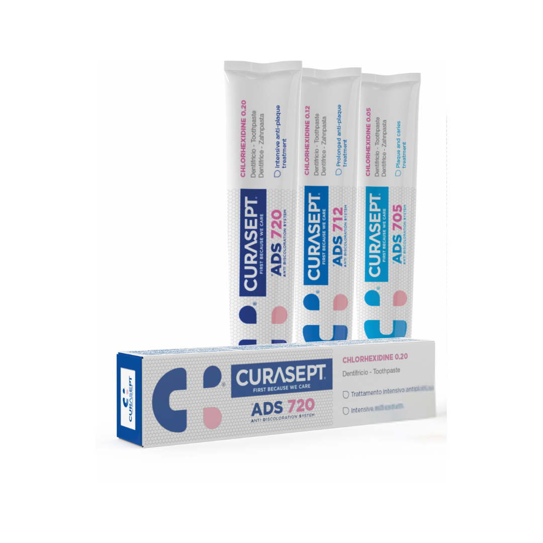 Curasept ADS Toothpaste with Chlorhexidine