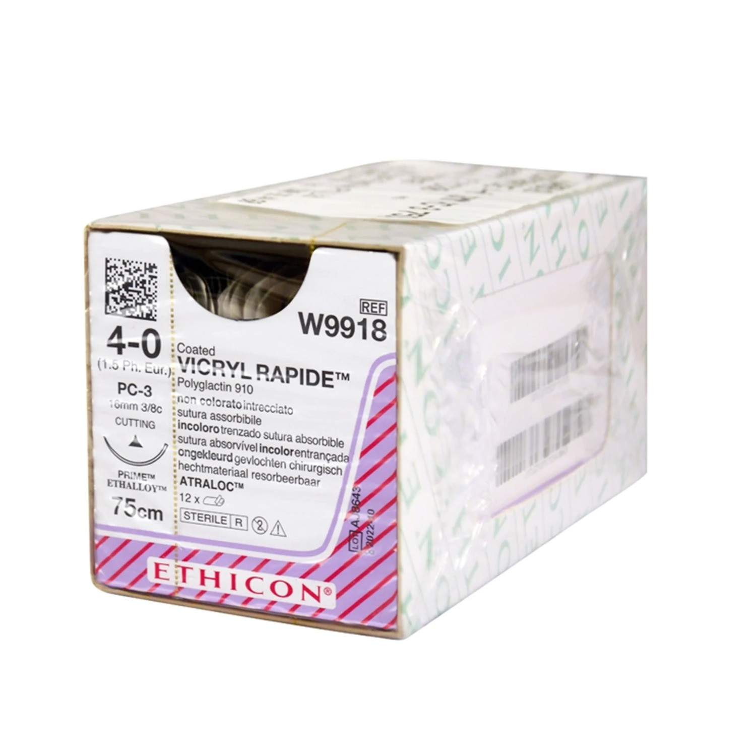 Vicryl Rapide Sutures