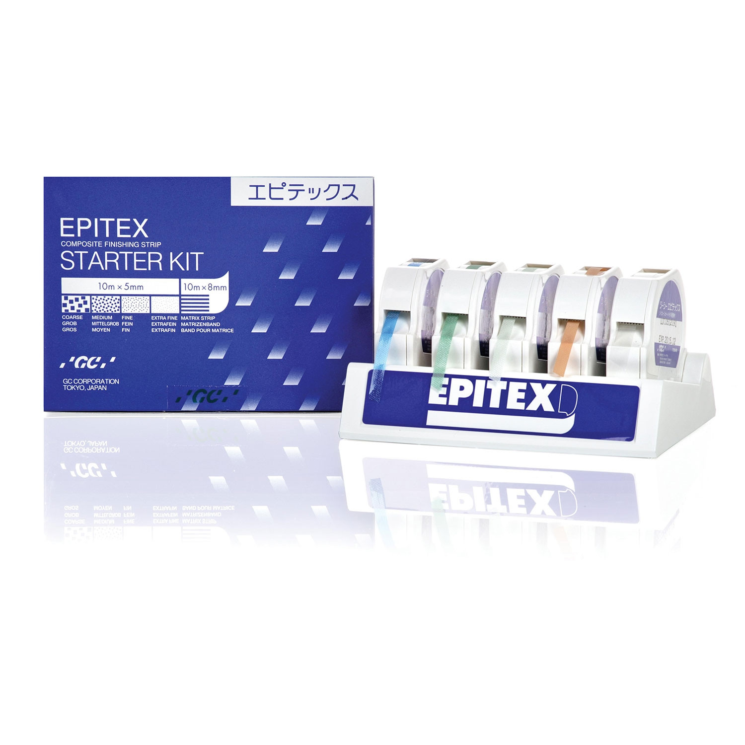 Dental Finishing & Polishing Strips