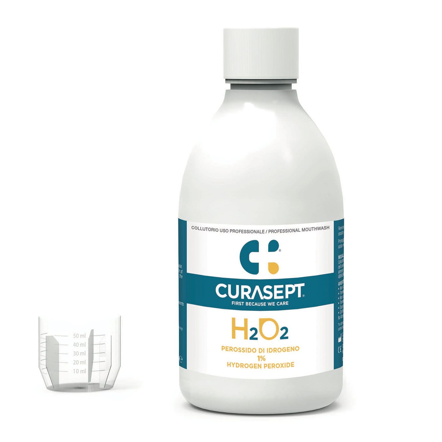 Hydrogen Peroxide Mouthwash