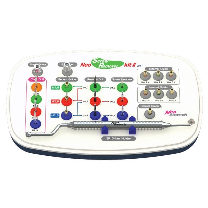 Neo-Biotech Screw Remover Kit