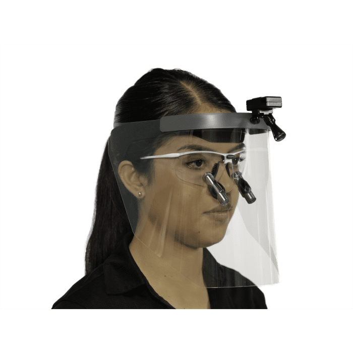 Q-Optics Face Visor