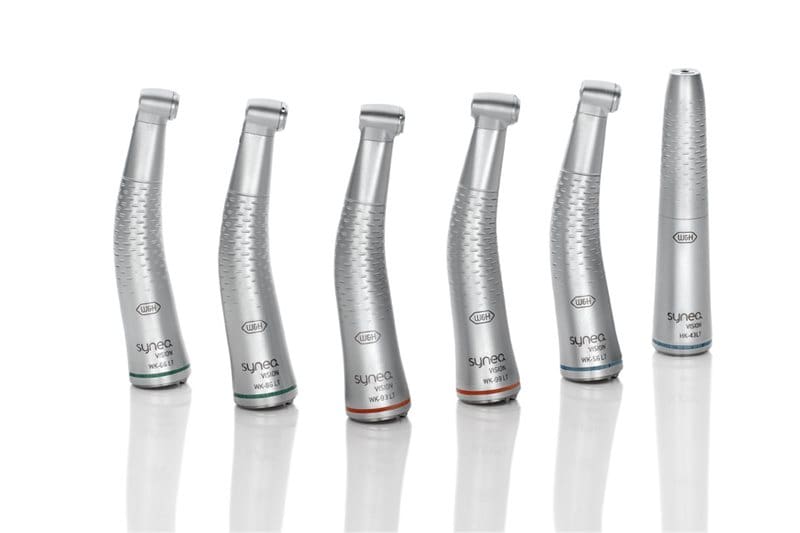 Synea Vision Slow Speed handpieces