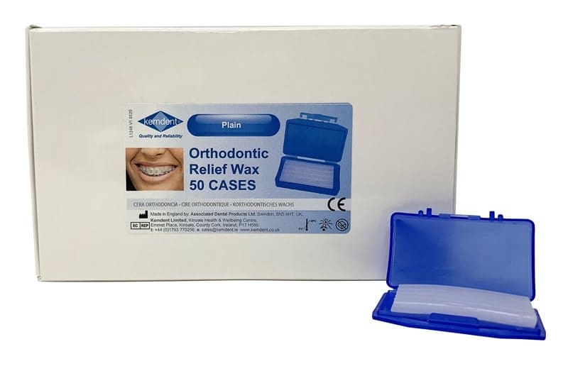 Kemdent Orthodontic Relief Wax