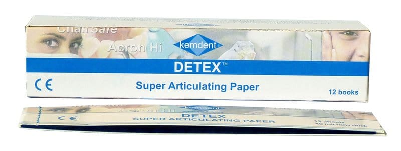 Detex Articulating Paper