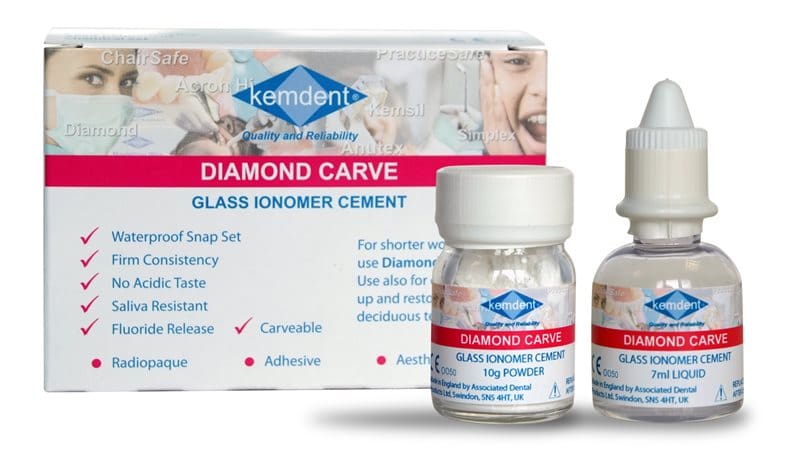 Diamond Carve Glass Ionomer Cement