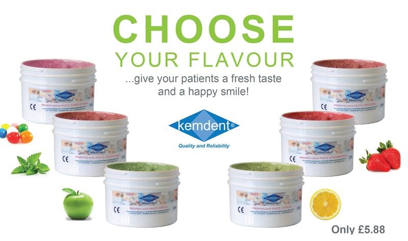 Kemdent Prophylaxis Paste
