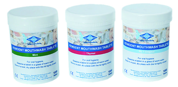 Kemdent Mouthwash Tablets