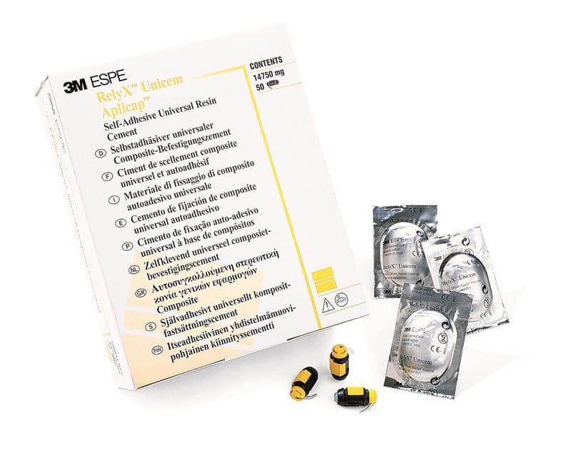 3M™ Unicem™ Aplicap™ Self-Adhesive Resin Cement