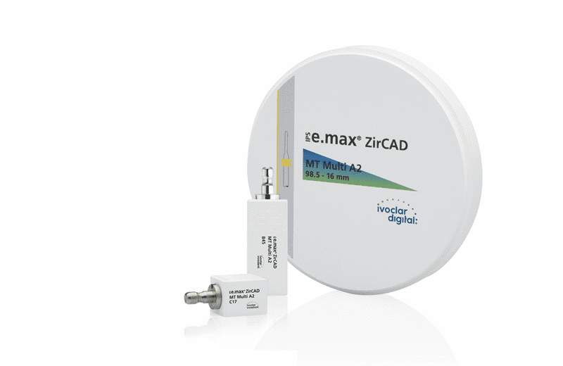 IPS e.max ZirCAD