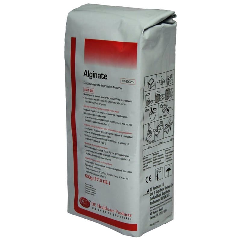 DEHP Alginate Fast Set