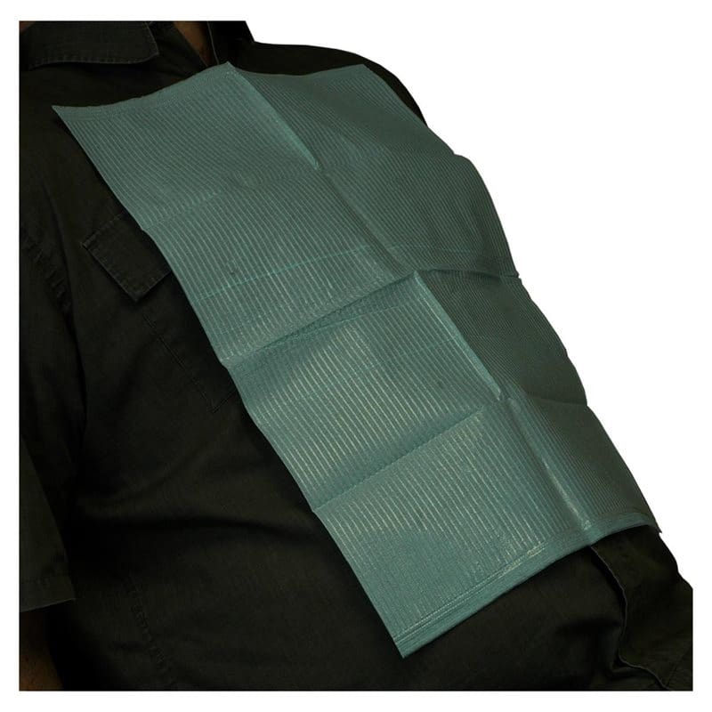 DEHP Patient Bibs (Blue)