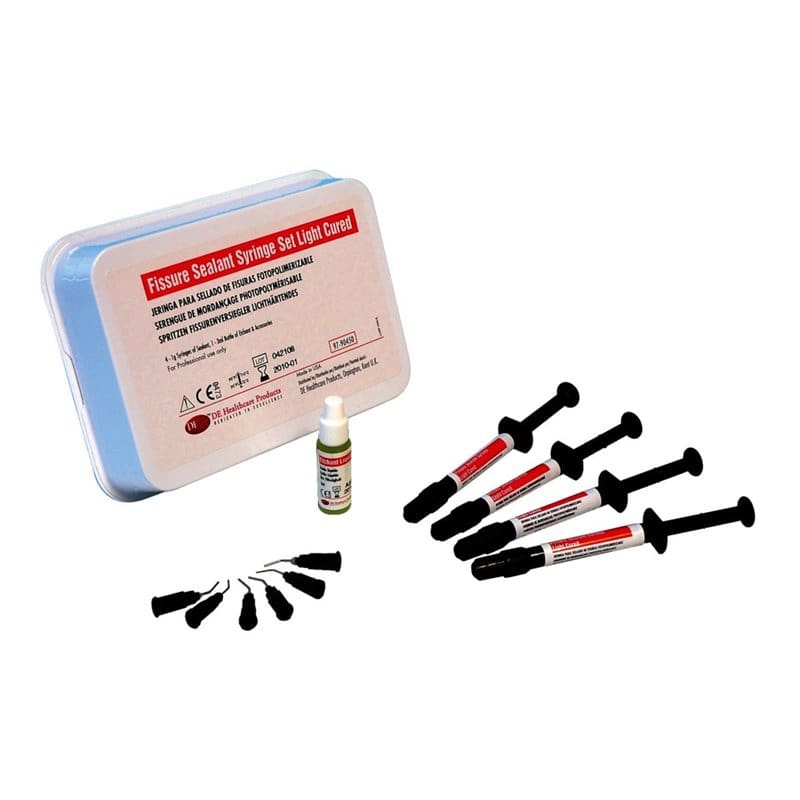 DEHP Fissue Seal Syringe Kit