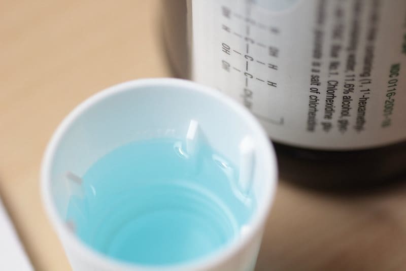 Chlorhexidine and Sodium Hypochlorite Mouthwashes