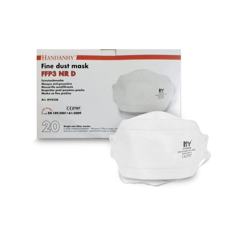Handanhy FFP3 Non-Valved Respirator Mask