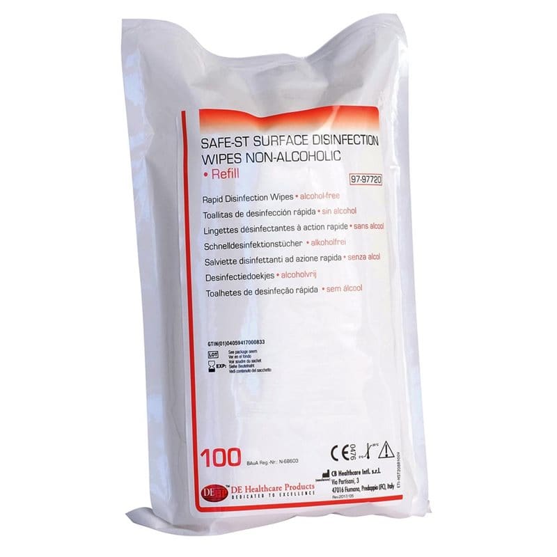 DEHP Safe-ST Alcohol-Free Surface Wipes