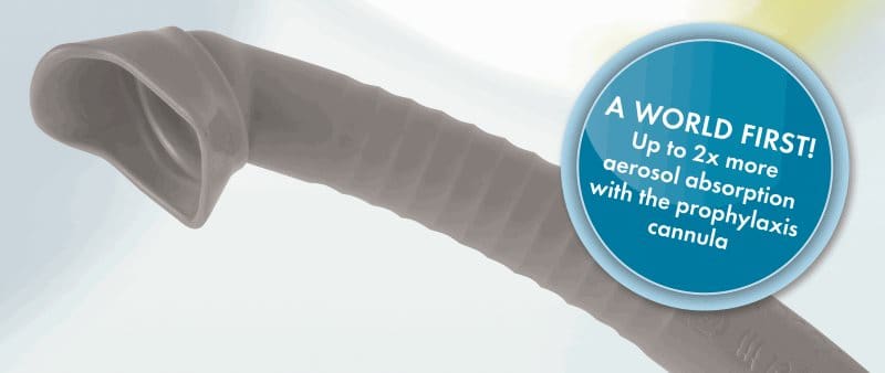 Suction cannulas for aerosol control