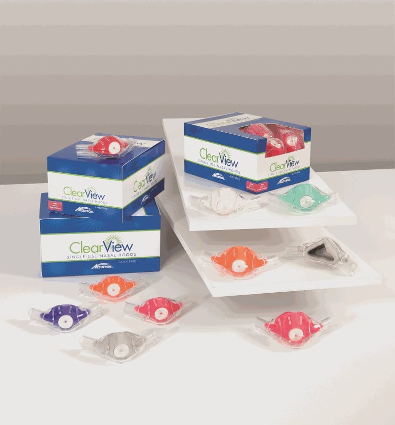 Accutron Clearview Nasal Masks