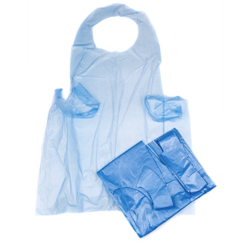 Superior Blue Flat Pack Aprons