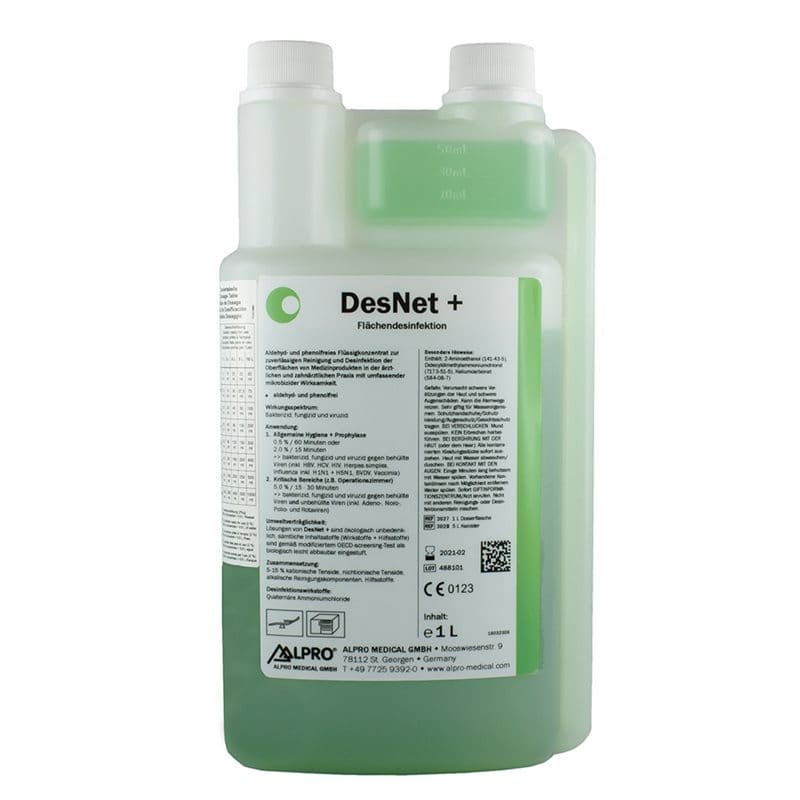 DesNet + Large Surface Cleaner