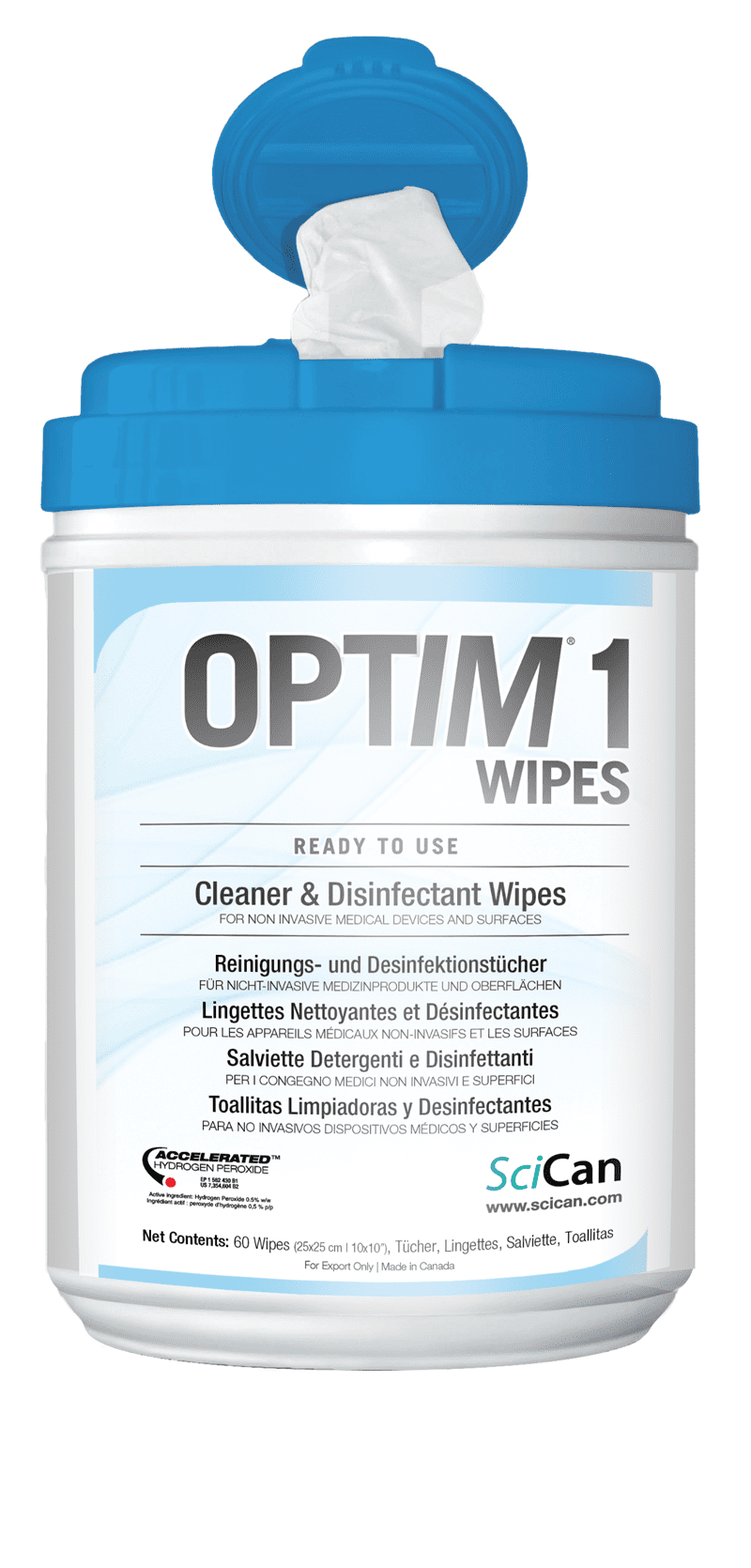 OPTIM 1 Cleaner and Disinfectant