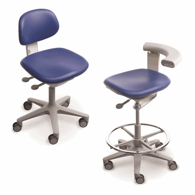 A-dec 500 Dental Stools