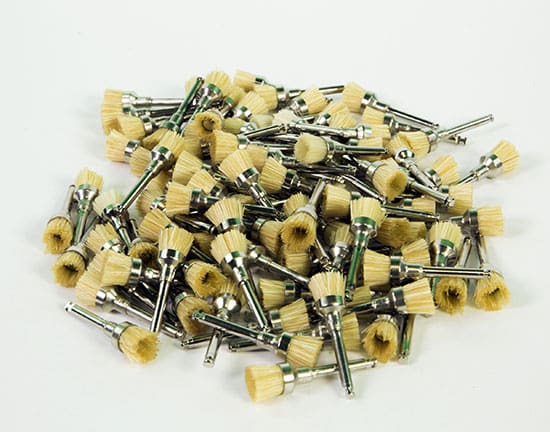 MGS Prophy Bristle Brushes