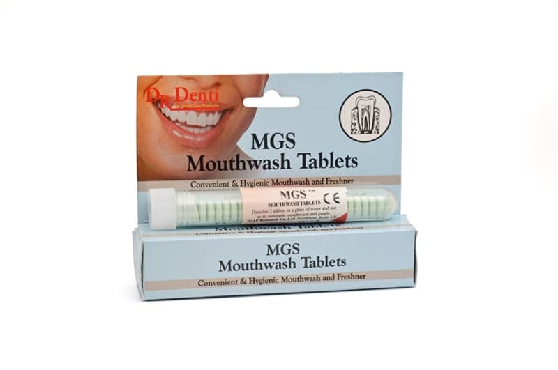 Dr Denti Mouthwash tablets