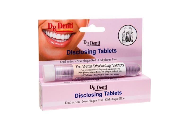 Dr Denti Disclosing Tablets