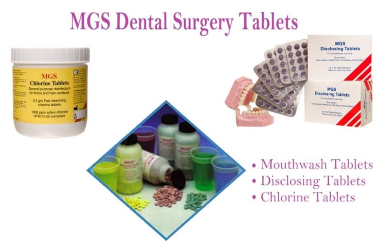 MGS Mouthwash Tablets