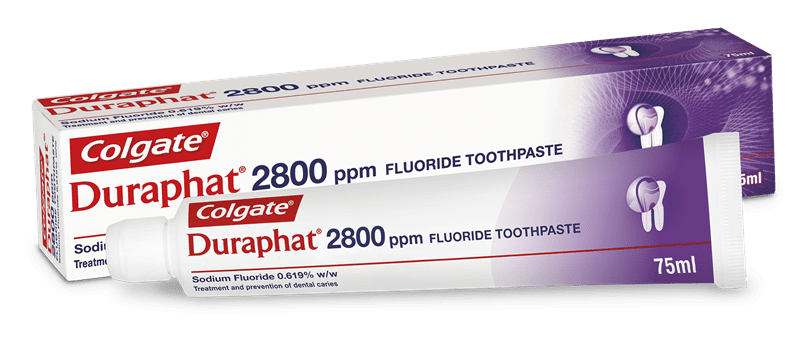 Duraphat 2800 ppm Fluoride Toothpaste