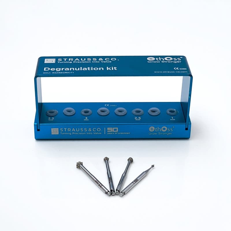 EthOss Degranulation Bur Kits