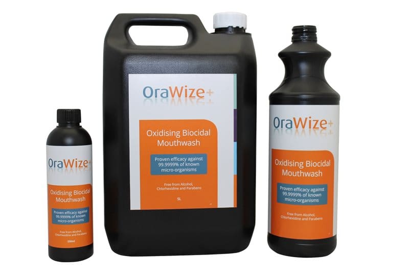 OraWize+ oxidising mouthwash