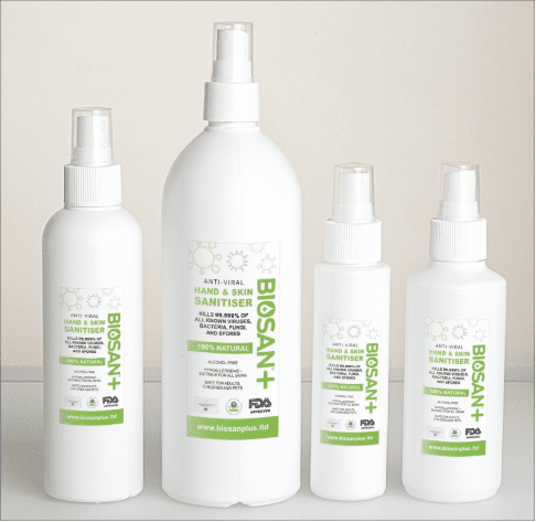 Biosan® 100% Natural Hygiene Solutions