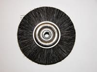 Polibris – Metal Centre Brush with Plastic Insert 47mm Diameter- Calibris