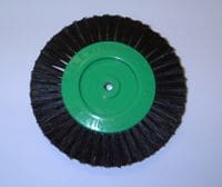 Bibris – Stiff Black Bristle 83mm Diameter, 51mm Centre