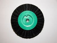 Quatribris – 4 Row Converged Lathe Brush Black Bristle 57mm Diameter