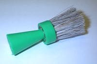 Palibris – Grey White Palate Brush Long Finger Soft 9 Knot