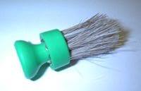Palibris – Grey White Palate Brush Short 19mm