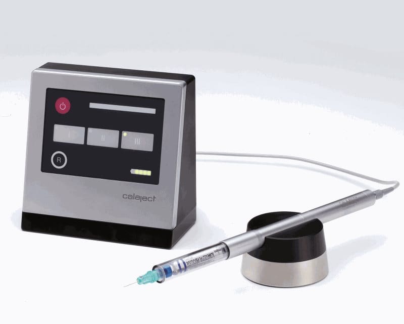 CALAJECT – computer assisted local anaesthesia