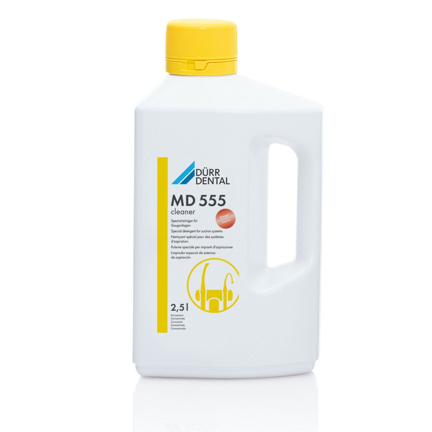 MD 555 Suction System Cleaner