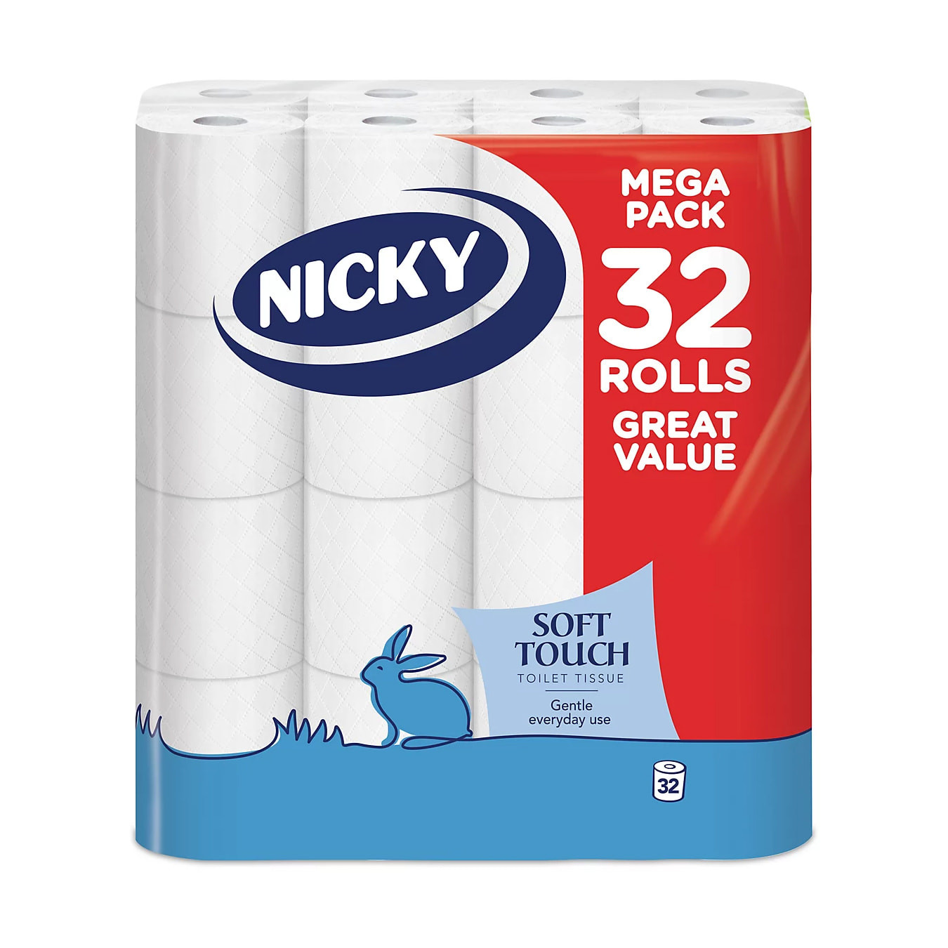 Nicky Toilet Roll