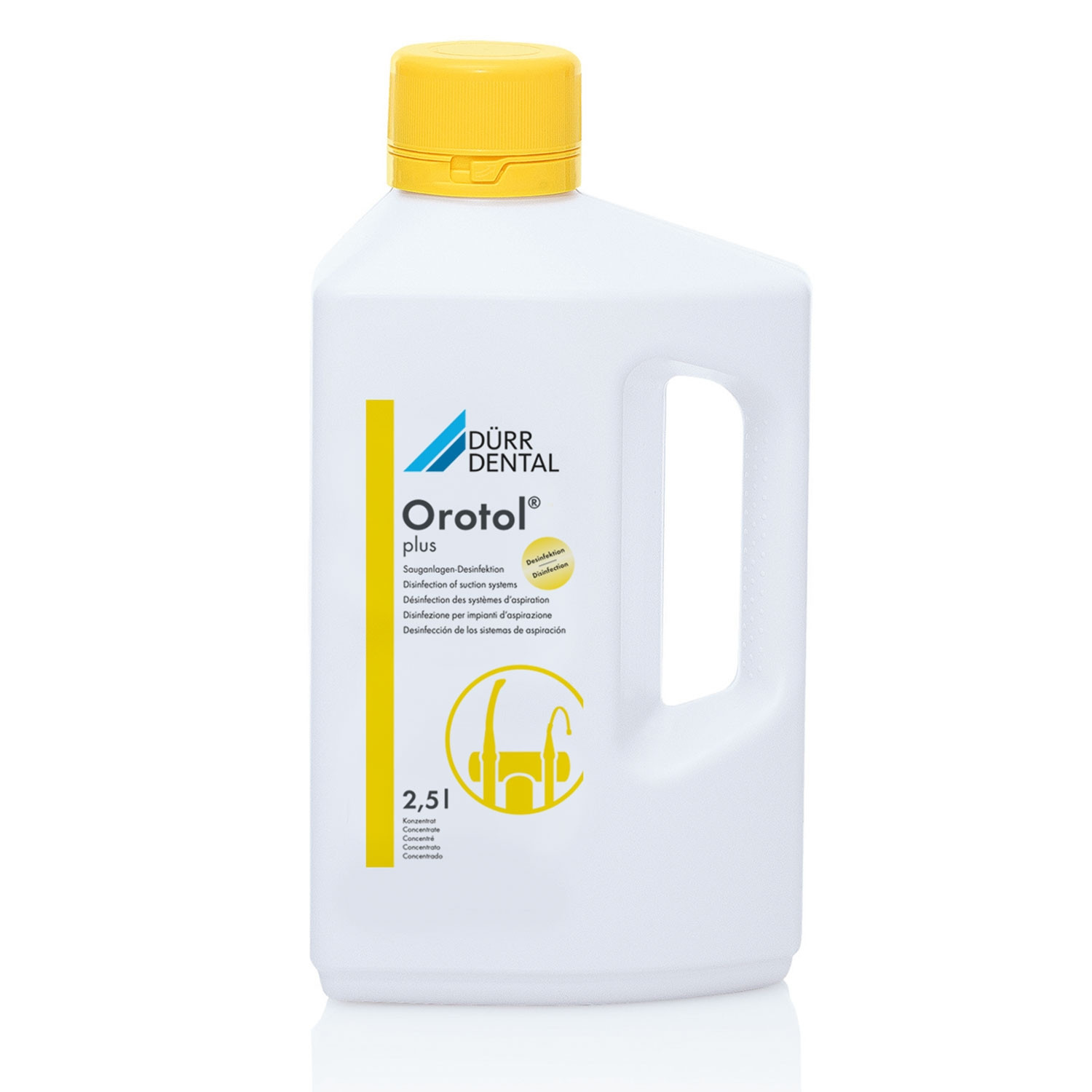Orotol Plus Suction System Disinfectant