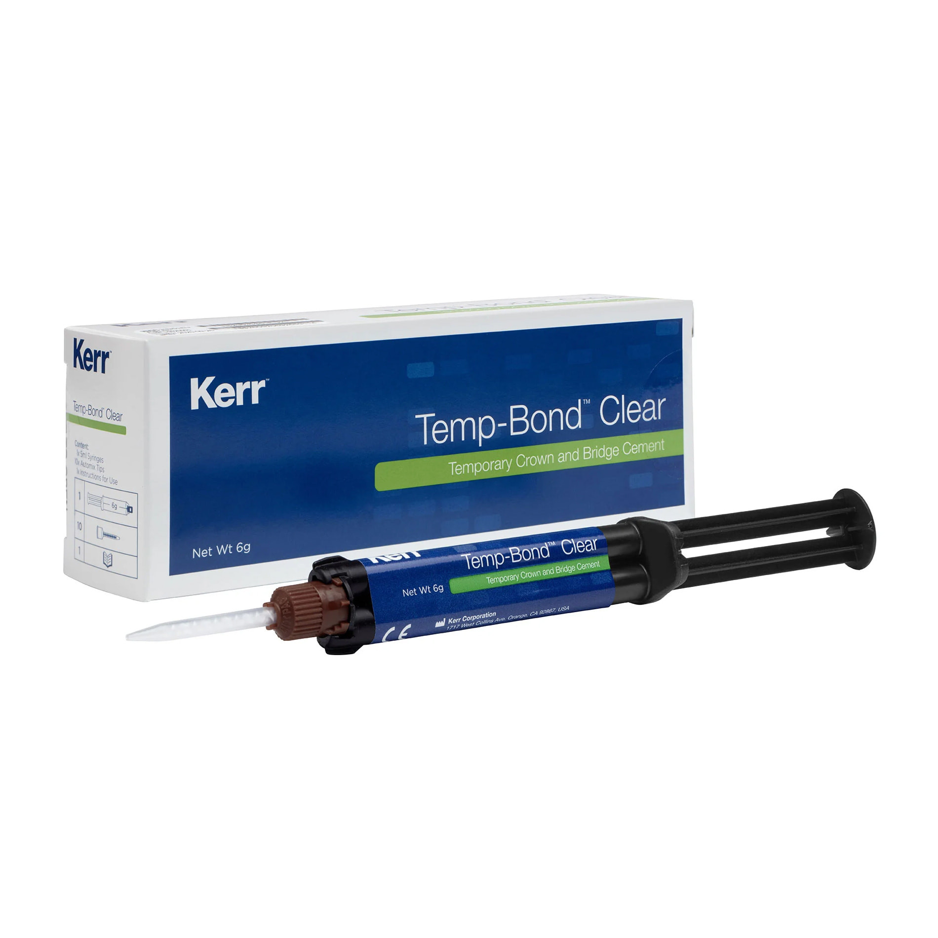 Temporary Crown Cement