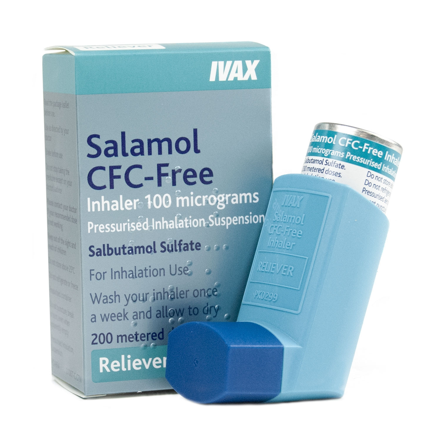 Salbutamol Inhalor