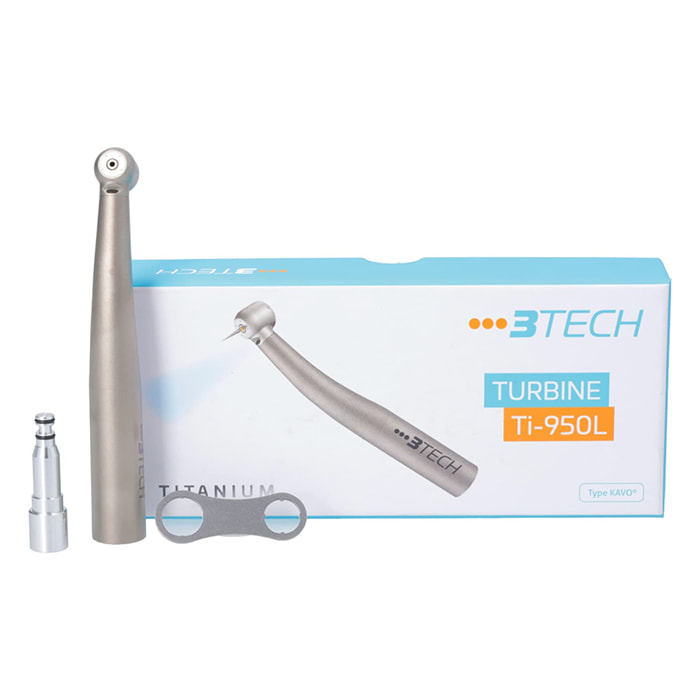 3TECH Ti-950L Titanium Turbine